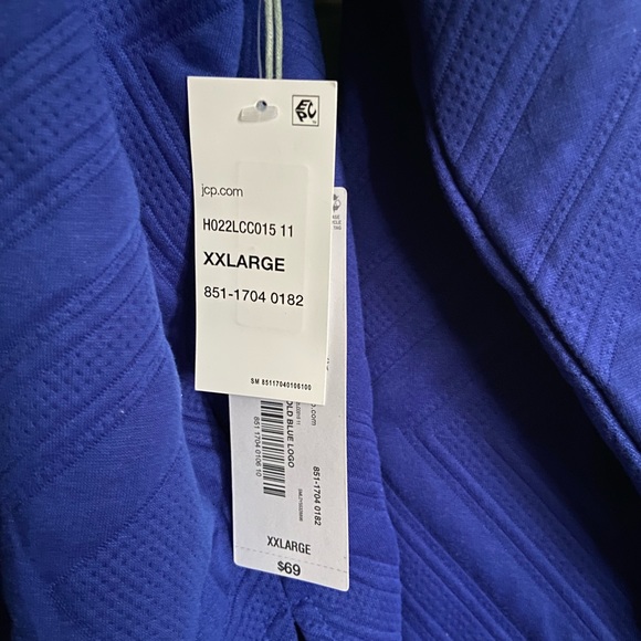 liz-claiborne-tops-beautiful-royal-blue-liz-claiborne-fleece-poshmark